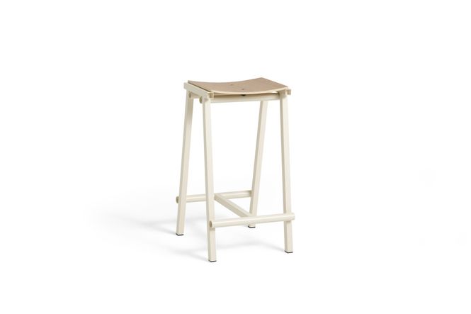 Hovedbilde HAY Taburete 8 Bar Stool low ...