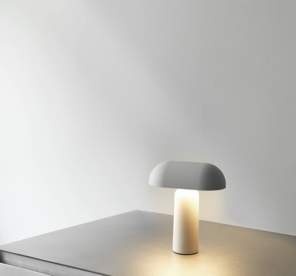 Normann Copenhagen Porta bordlampe, White