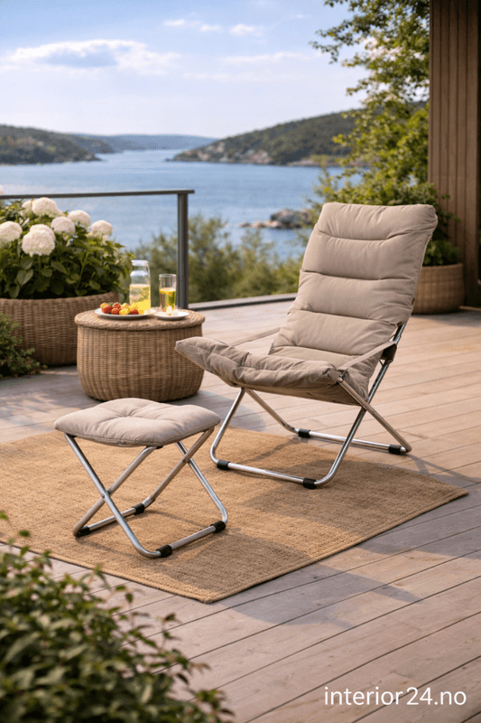 Fiam Fiesta Soft solstol, Beige