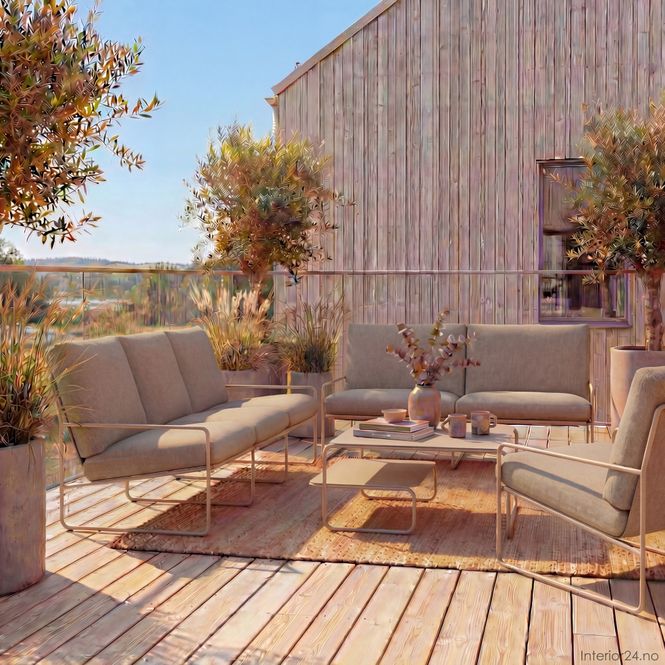Hovedbilde Ferm Living Desert Sofa 3 + 2 ...