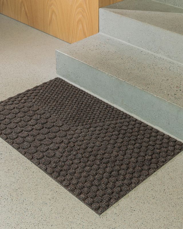 HEYMAT+  55 x 90 cm Hex Soil Outdoor Door Mat Utendørs dørmatte