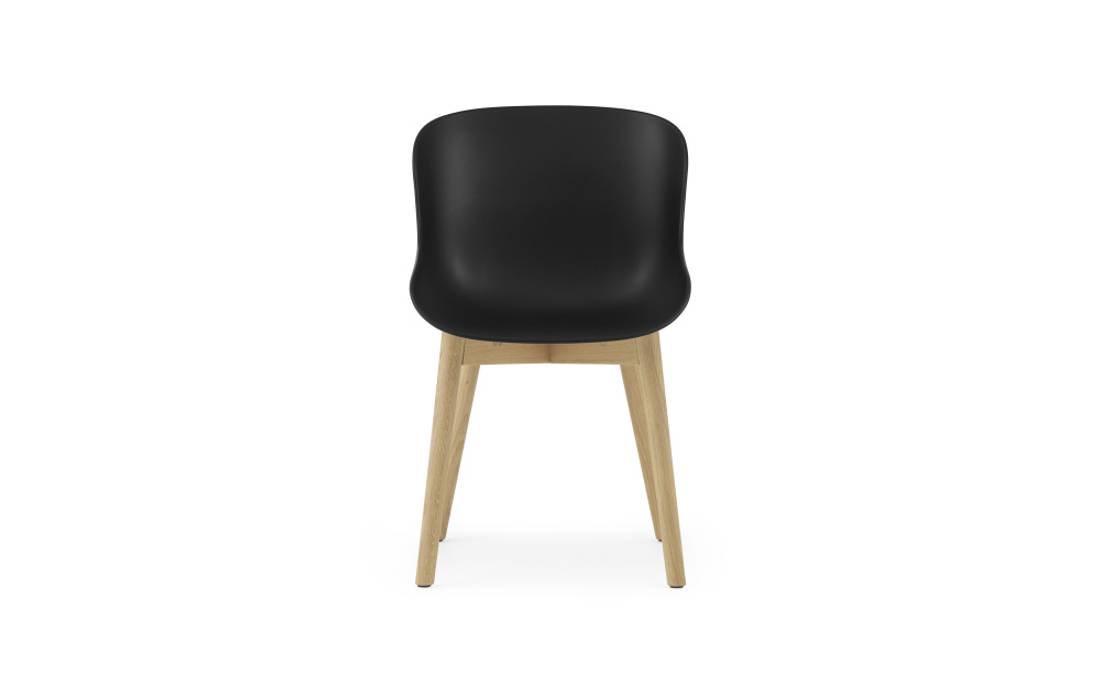 Normann Copenhagen Hyg Chair Oak Black, Svart spisestol stol