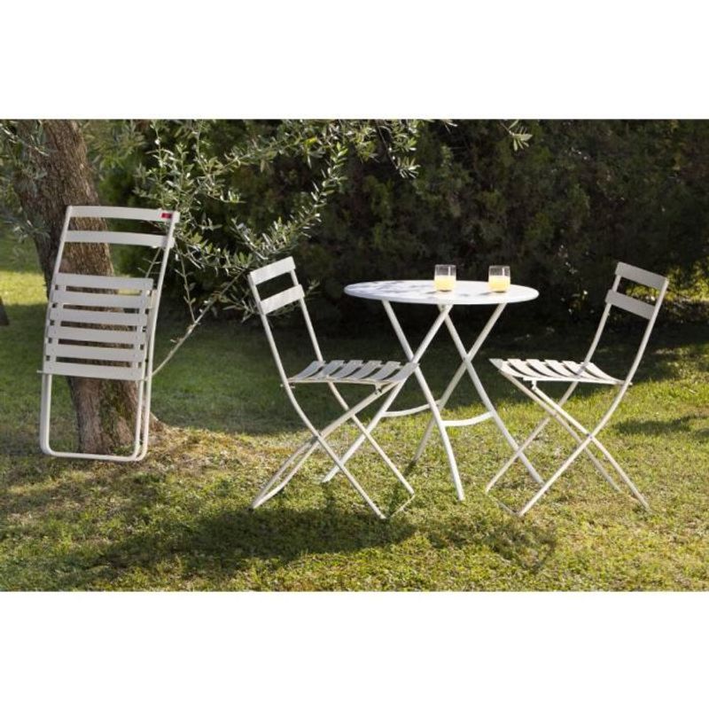 Fiam Sirio Ø 67 cafe table utebord, bord