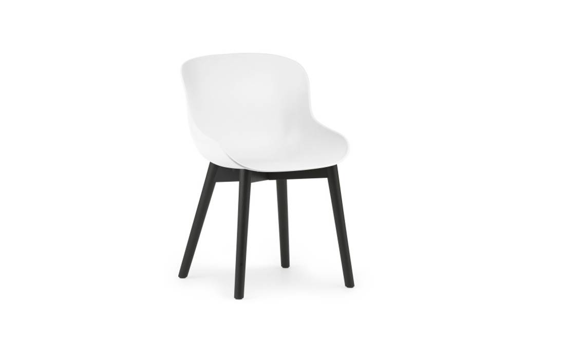 Normann Copenhagen Hyg Chair Black Oak White, spisestol stol