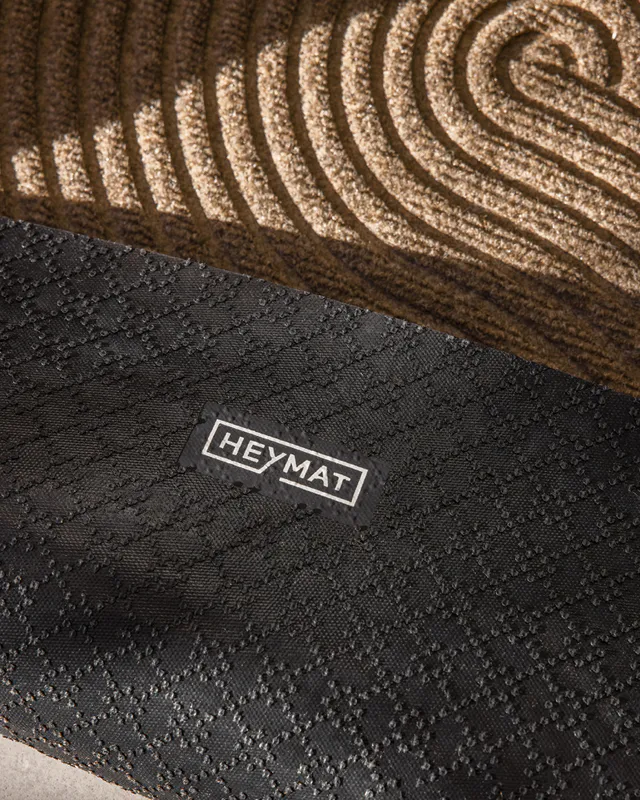 HEYMAT+  60 x 90 cm Sand Outdoor Door Mat Utendørs dørmatte