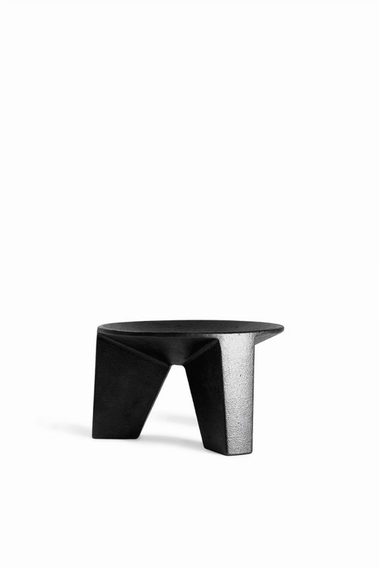 Nedre Foss Anker Pillar Candle stick, Kubbelysestake, Lysestake