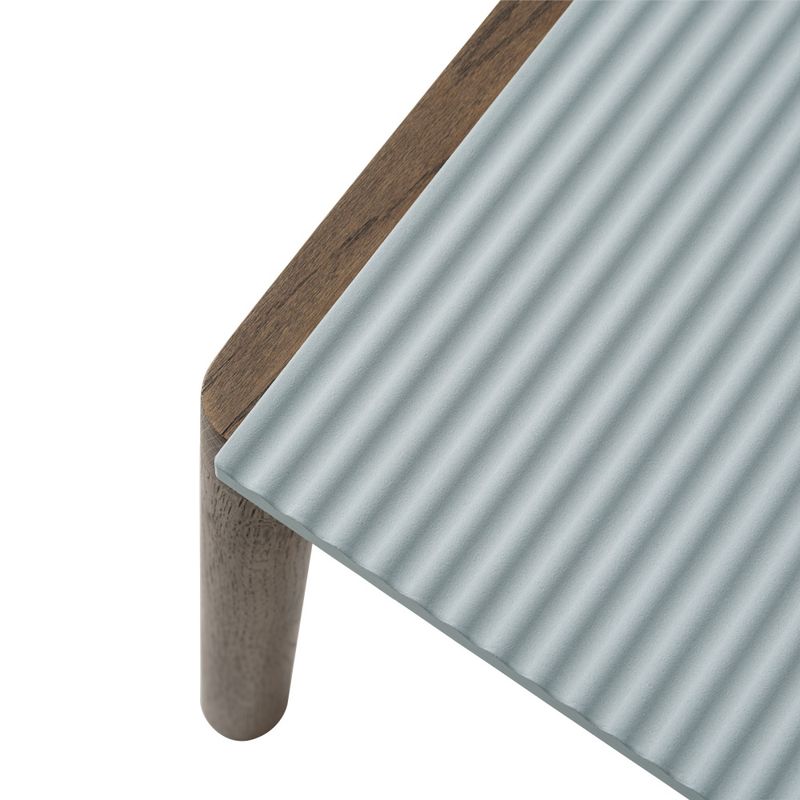 Muuto Couple 2 TILE 80 x 84 x 40 coffee table 1 Plain 1 Wavy Pal