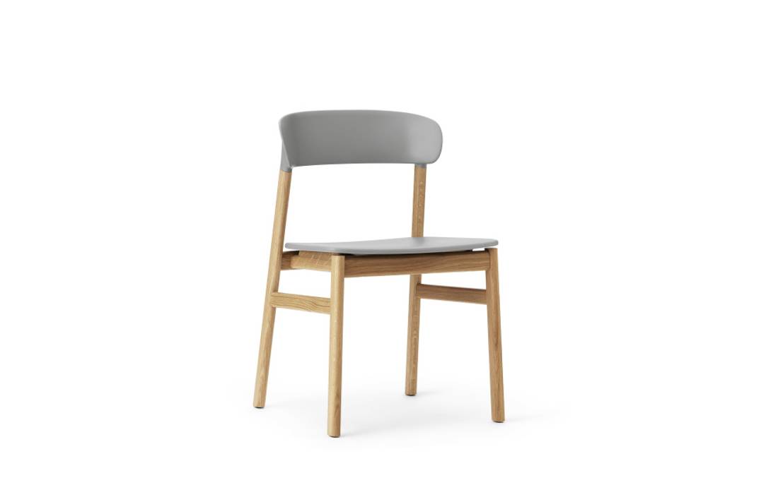 Normann Copenhagen Herit Chair, Oak Grey, Grå Spisestol Stol