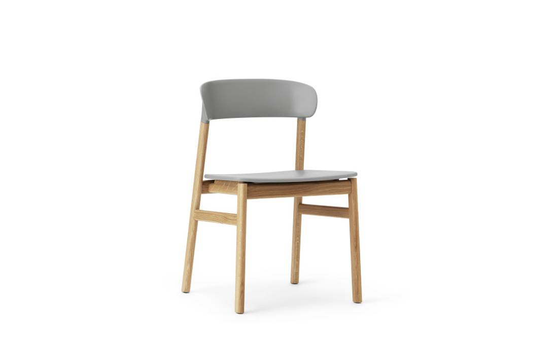 Normann Copenhagen Herit Chair, Oak Grey, Gr Spisestol Stol