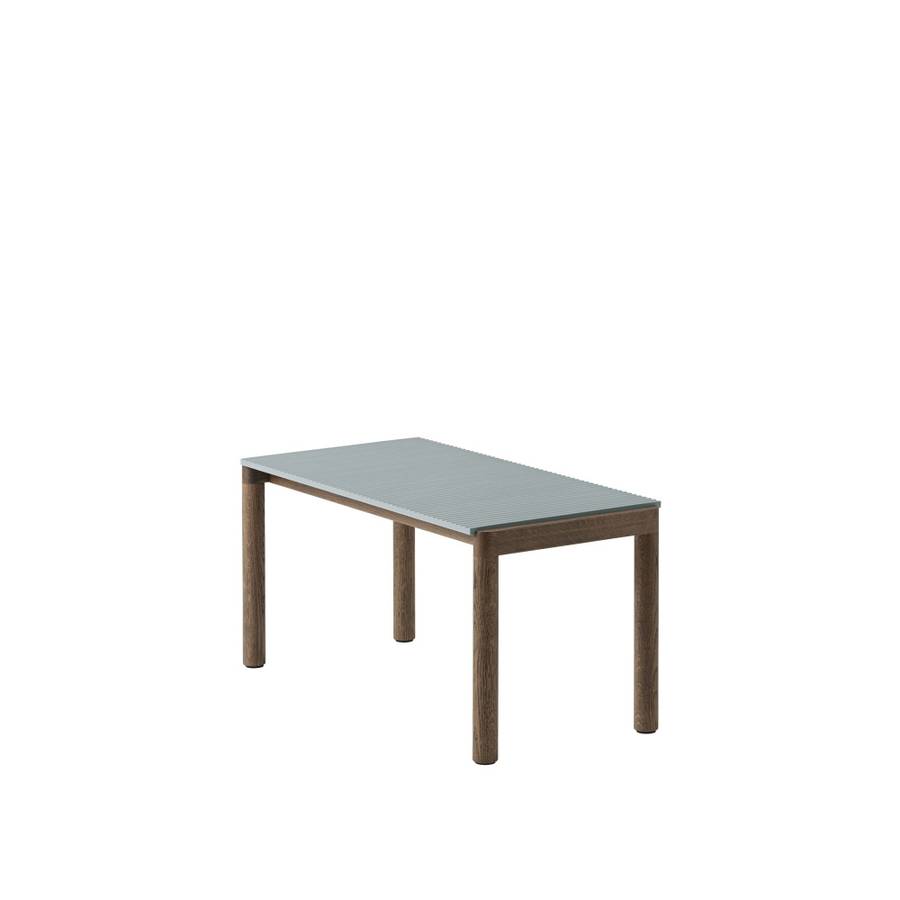 Muuto Couple 1 TILE 40 x 84 x 40 coffee table 1 Wavy Pale Blue