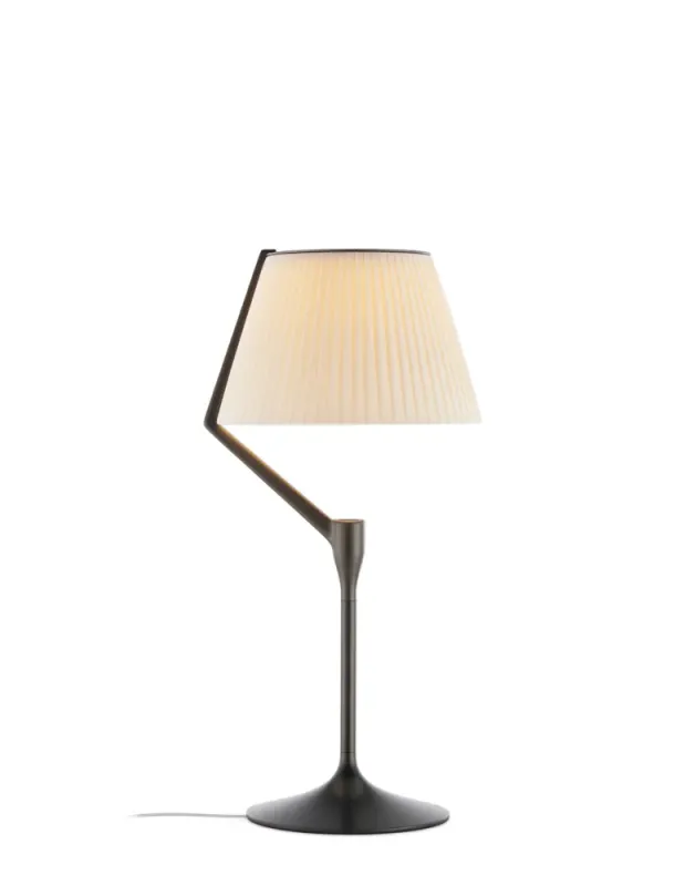 Kartell Angelo Stone Table Lamp Titanium Titan Bordlampe