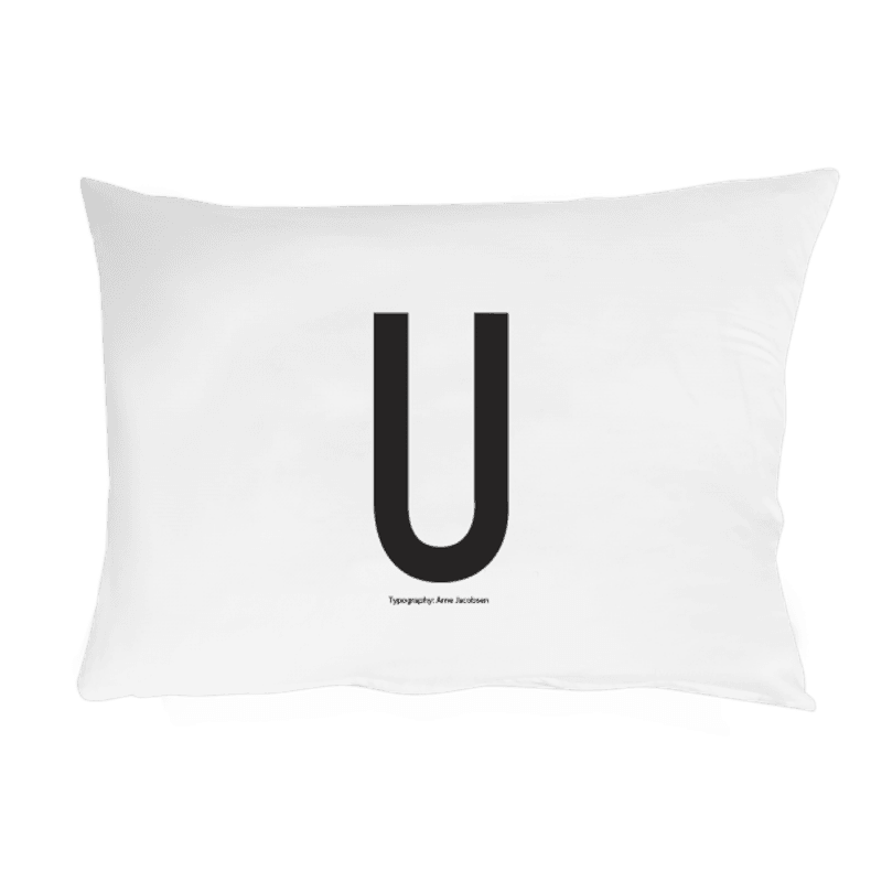Design Letters Personal Pillowcase A-Z 50x70cm
