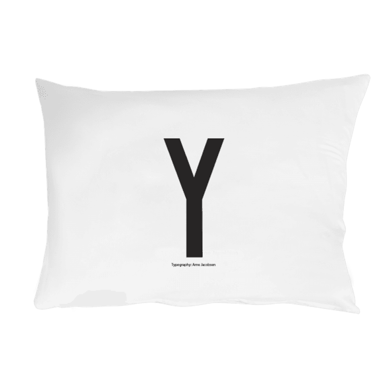 Design Letters Personal Pillowcase A-Z 50x70cm