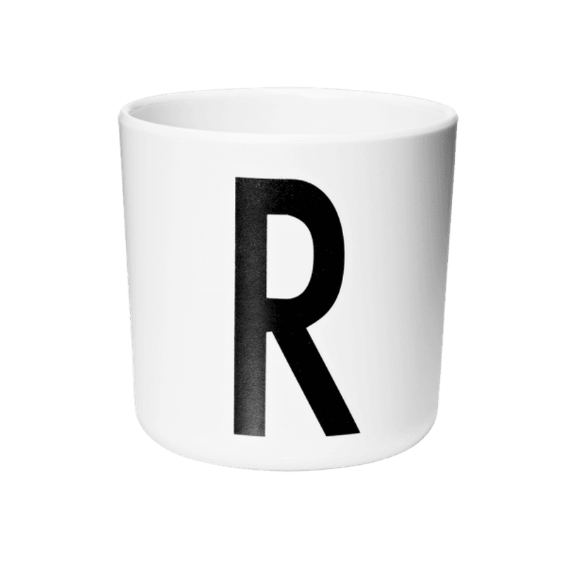 Design Letters Melamine Kopp A-Z