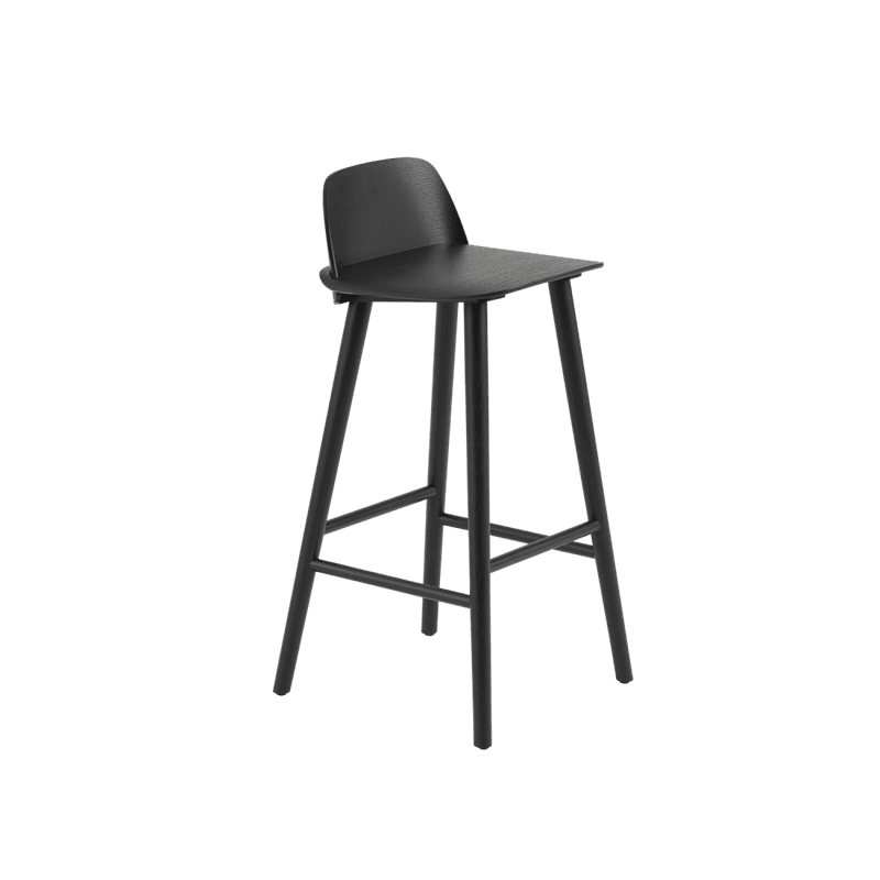 Muuto NERD Counter 65 cm Barstol, Barkrakk