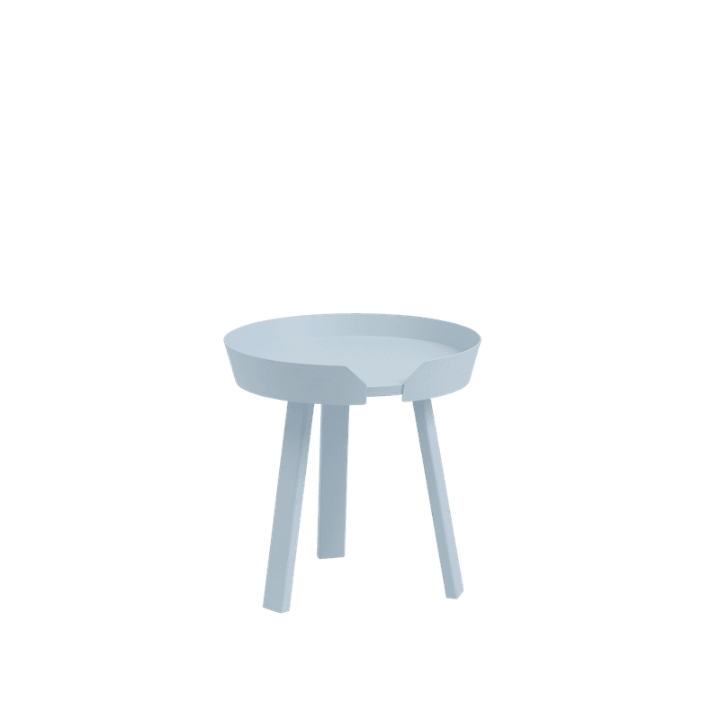 Muuto AROUND Small Coffee Table, Stuebord, Salongbord