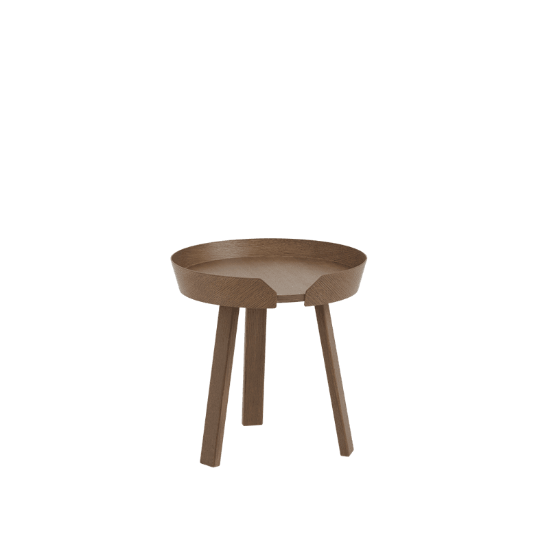 Muuto AROUND Small Coffee Table, Stuebord, Salongbord