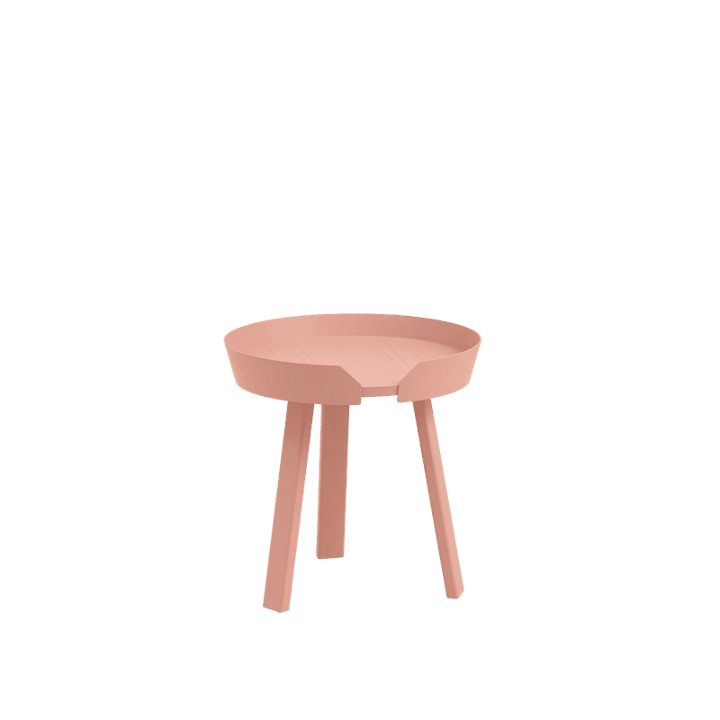Muuto AROUND Small Coffee Table, Stuebord, Salongbord