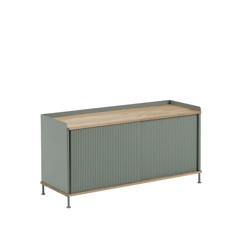 Muuto Enfold Sideboard 124 x 45 x 63 cm, Kommode Skjenk