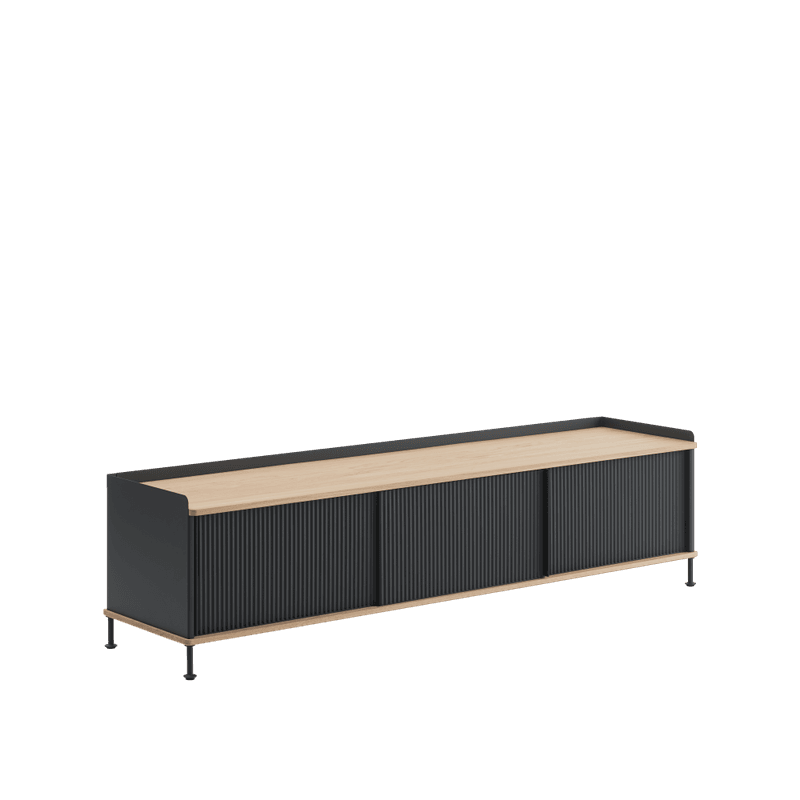 Muuto Enfold Sideboard 186 x 45 x 48 cm, TV og Mediabenk Skjenk