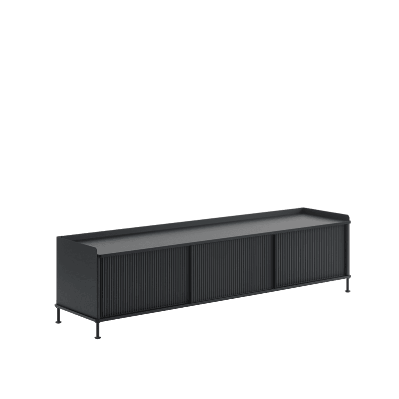 Muuto Enfold Sideboard 186 x 45 x 48 cm, TV og Mediabenk Skjenk