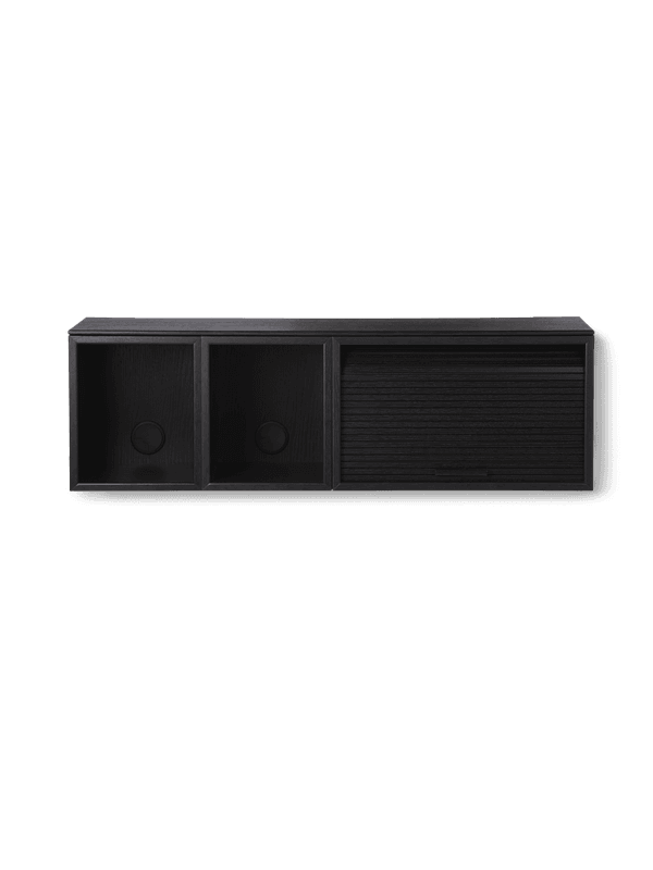 Northern Hifive Storage system 100 cm Slim Wall Vegg Mediabenk