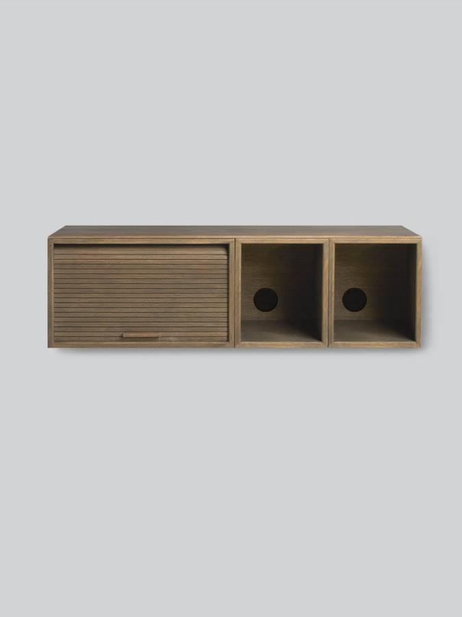 Northern Hifive Storage system 100 cm Slim Wall Vegg Mediabenk