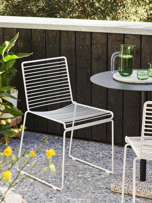 Hay Hee Dining Chair White, Hvit stol Spisestol