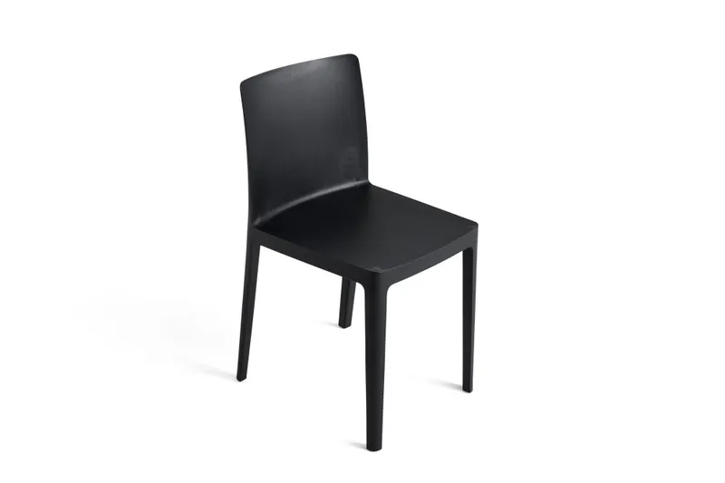 HAY Élémentaire Anthracite polypropylene Utestol stol hagestol