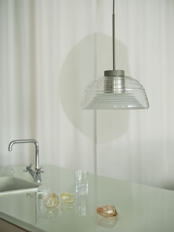 Muuto Two-Layer Pendant Lamp Ø 37 cm Olive Taklampe Pendel