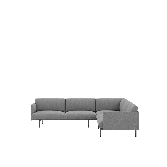 Hovedbilde MUUTO Outline Corner Sofa, ...