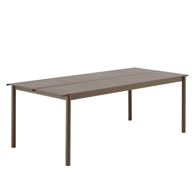 Hovedbilde Muuto Linear Steel Table 220 ...