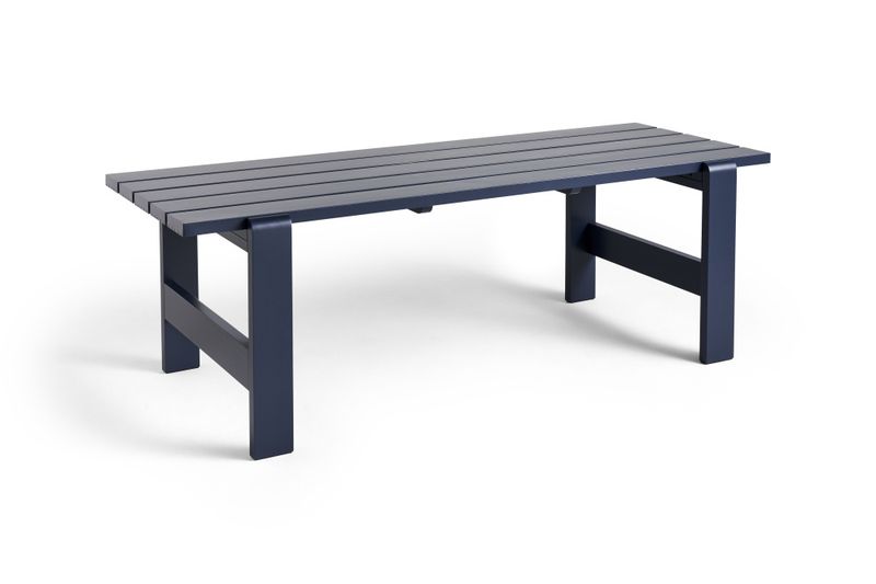 HAY Weekday Table, 230 x 83 Blue Spisebord, Utebord