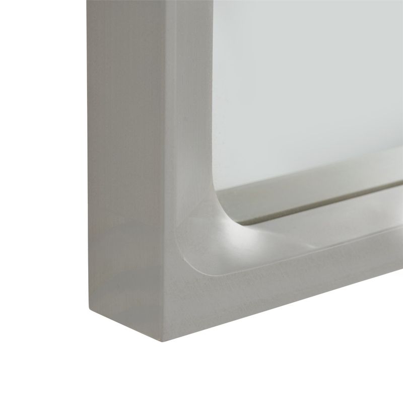 Muuto Arced Mirror Large 170 cm x 61 cm, Light Grey Speil Grå