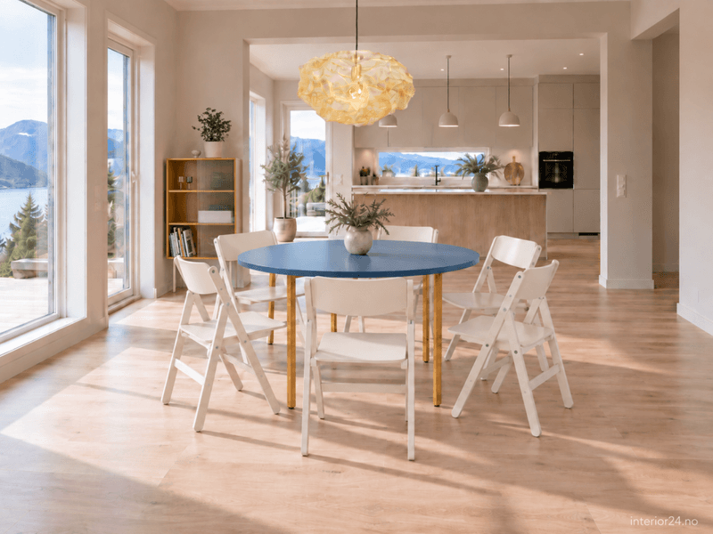 HAY Backflip Chair Cream White semi-transparent lacquered beech spisestol stol bøk