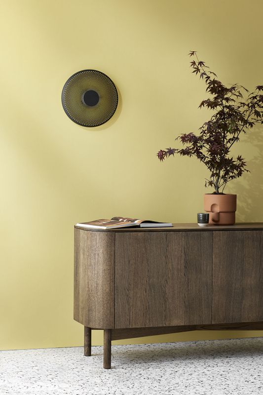 Northern Glint Wall Lamp Ø 36 Black, svart vegglampe