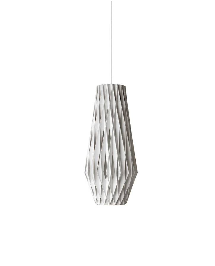 Pilke Signature 20/42 pendant Lamp White, Hvit Taklampe Pendel