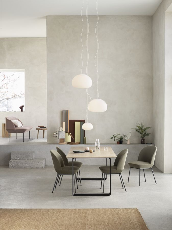 Muuto Ply Rug 200 x 300 Burnt  Orange Teppe Brent Oransje