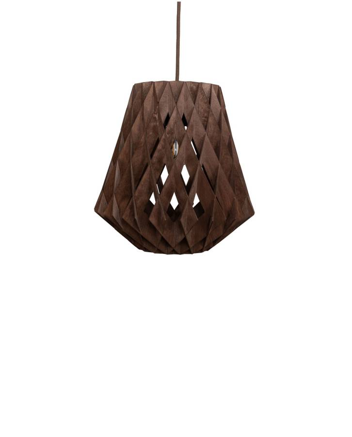 Pilke Signature 28 pendant Lamp Brown, Brun Taklampe Pendel