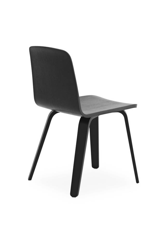 Normann Copenhagen Just Chair Black Oak Spisestol stol Svart Eik