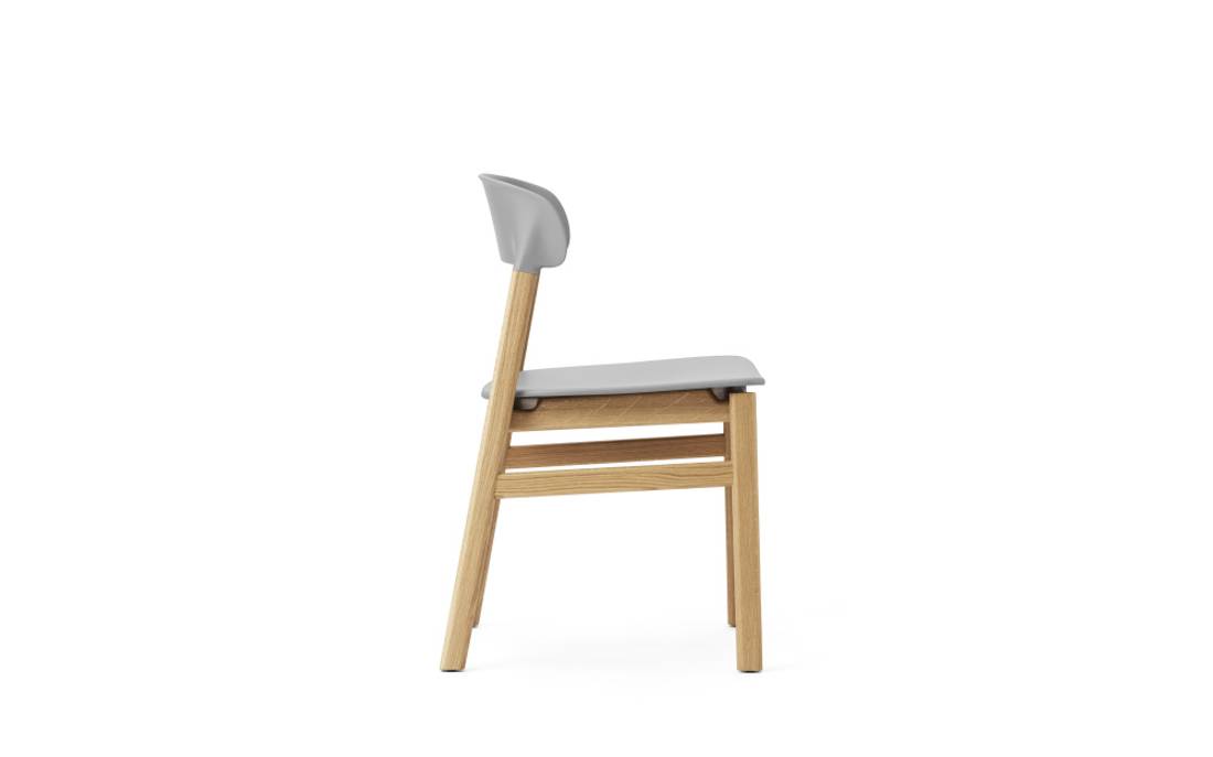 Normann Copenhagen Herit Chair, Oak Grey, Grå Spisestol Stol