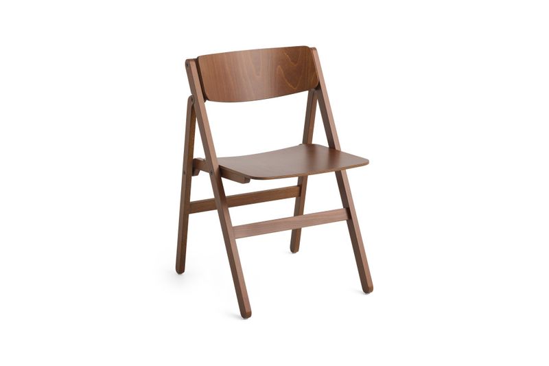 HAY Backflip Chair Bronze semi-transparent lacquered beech spisestol stol bøk