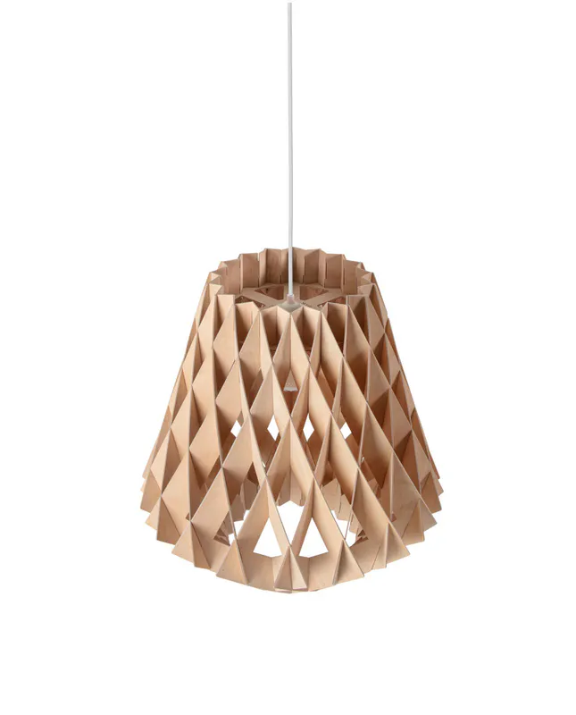 Pilke Signature 50 pendant Lamp Birch, Bjørk Taklampe Pendel